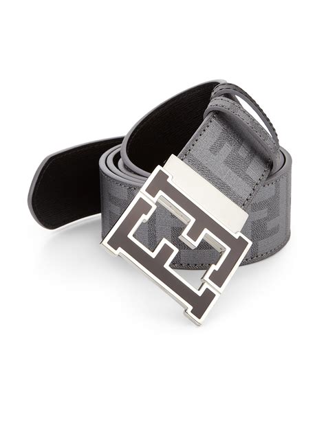 cinta fendi uomo|fendi belts for men.